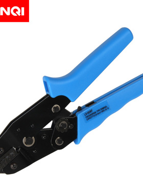 LX-06WF欧式端子钳多功能压线钳套管式管型冷压端子线鼻子压接钳