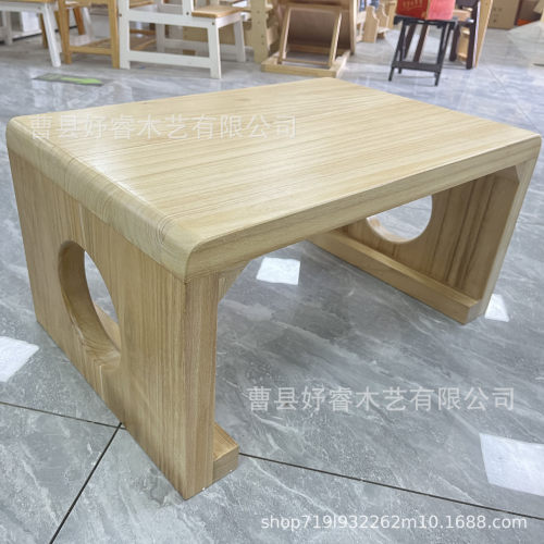 实木中式古琴桌凳飘窗桌榻榻米中式小茶几炕桌国学桌培训班课桌