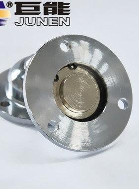 重型万向球IA-25圆法兰3孔牛眼滚珠轴承WS-01万向球牛眼轮滚珠轮