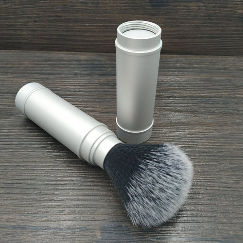 帝诗便携款无菌人造丝剃须刷胡刷剃须打泡刷旅行款易干防霉变