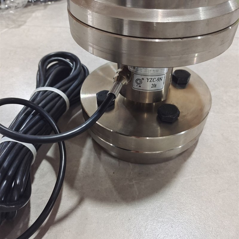 广测YZC-9N称重传感器反应釜器传感双法兰模块搅拌站水泥罐