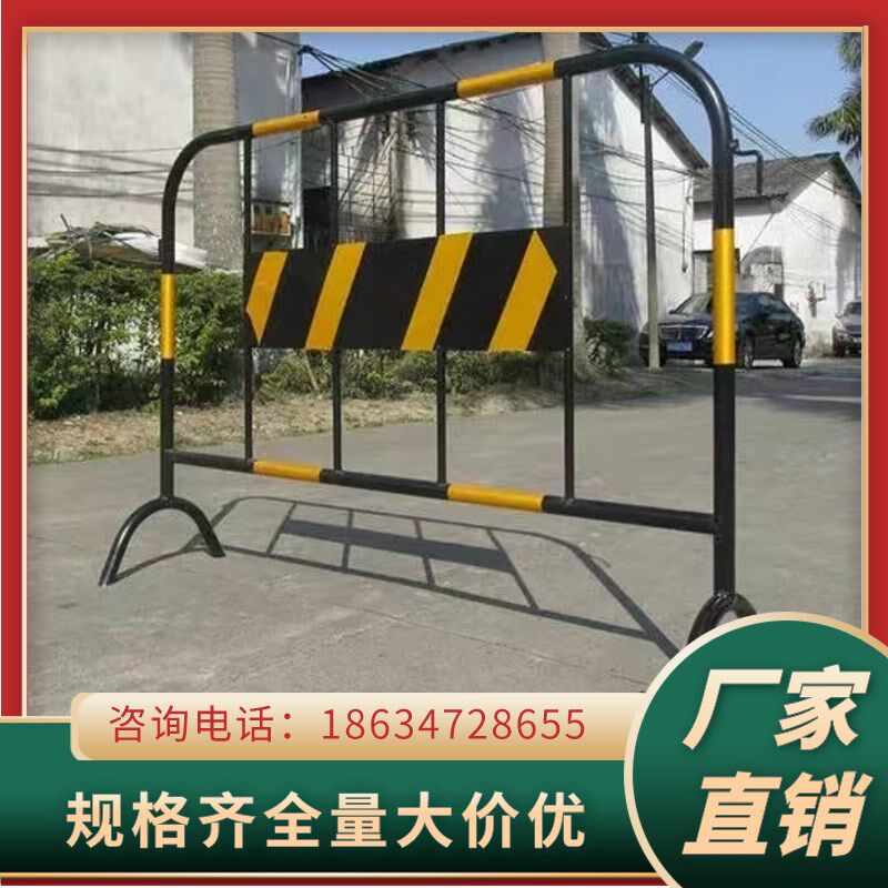 山西铁马护栏防护栏围栏隔离栏道路施工栏移动护栏安全隔离围栏