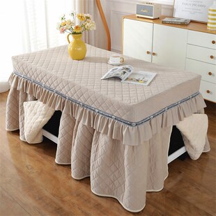 定制专拍烤火桌子罩套烤火罩烤火炉电炉罩加厚长方形茶几电暖桌罩