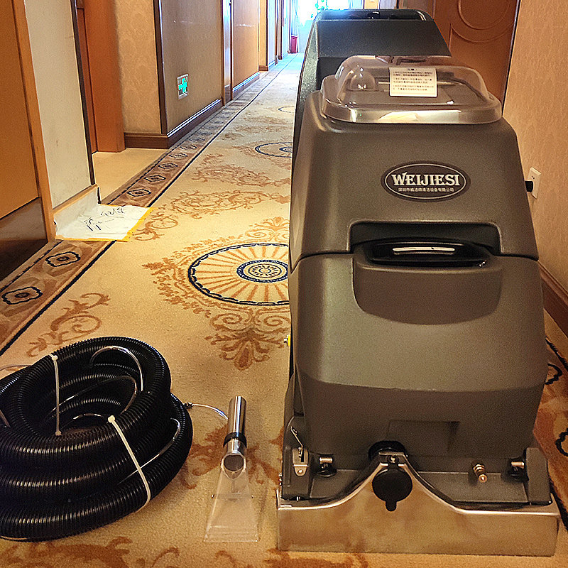 三合一地毯清洗机全自动酒店商用大型宾馆办公多功能抽洗吸一体机