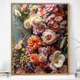 花团锦簇数字油画diy填充画画填色油彩画手工涂色丙烯手绘高级感