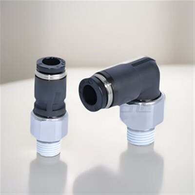 J-XYF01旋转接头J-XYF06-D4-D6-D8-D10-M5/1直接头/弯接头外螺纹