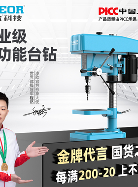 凌欧台钻台式钻床Z516 Z4120 Z4132钻攻两用机ZS4116钻铣床ZX7016