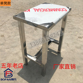 304不锈钢方凳防静电防火板方凳工厂车间浴室加固加厚钢管 定制凳