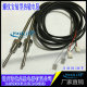 热电偶探头高温引线 式 铂热电阻PT100 NTC10K温度传感器螺纹M4安装