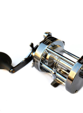 全金属鼓轮 船钓轮 海钓轮cl70 90 50锚鱼轮冰钓单摇把鱼轮渔线轮