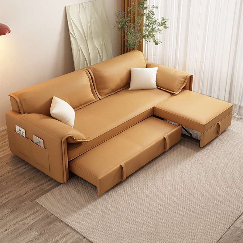 大象耳朵沙发床 2023新款防猫抓科技布小户型双拖床折叠两用家用