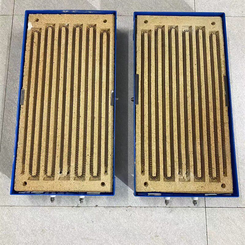 平面电炉高质量方形炉子加厚炉架工业家用取暖电炉丝明丝加热板盘