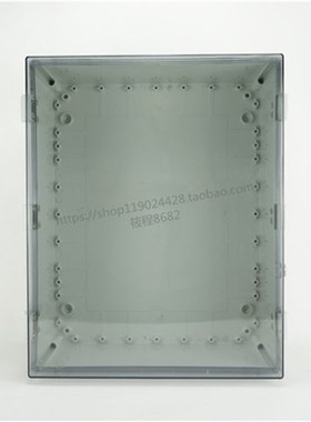 透明盖 500*400*200 配电箱 电气箱 防水盒 塑料箱 接线箱 PC料
