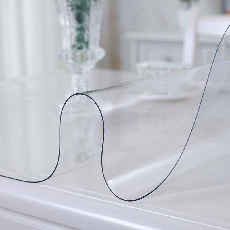 防水软质玻璃塑料桌布餐桌透明圆桌台布桌垫磨砂水晶板PVC 茶几垫,居家布艺,桌布,淘宝优惠券,粉丝福利购,淘宝优惠卷