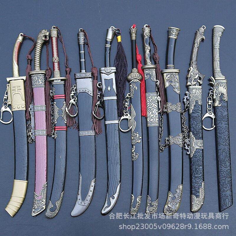 新款冷兵器锦衣卫绣春龙武敖龙刀狂凌刀修罗刀合金手办武器模型未