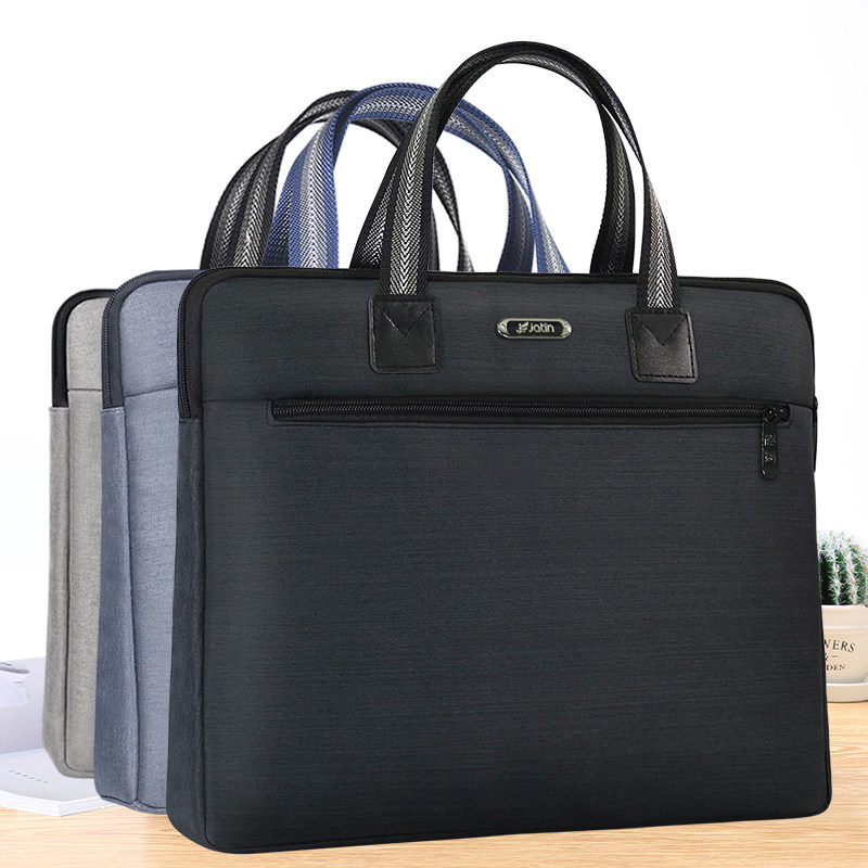 定制文件包A4大容量男女商务公文袋拉链手提文件袋防水帆布公文包,文具电教/文化用品/商务用品,文件袋/资料袋/试卷收纳袋,淘宝优惠券,粉丝福利购,淘宝优惠卷