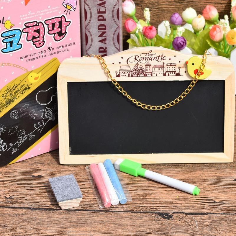 木质双面磁性画板儿童diy留言板宝宝涂鸦画板益智力早教玩具,玩具/童车/益智/积木/模型,画板,淘宝优惠券,粉丝福利购,淘宝优惠卷