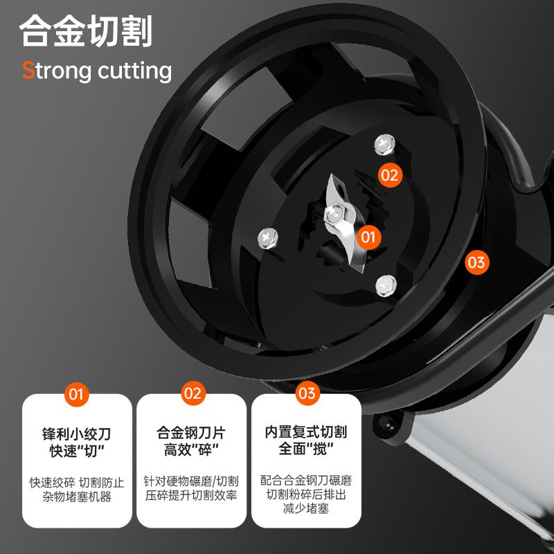 新款无刷直流潜水泵48v60v72v电动车电瓶车专用抽水泵浇菜农包邮