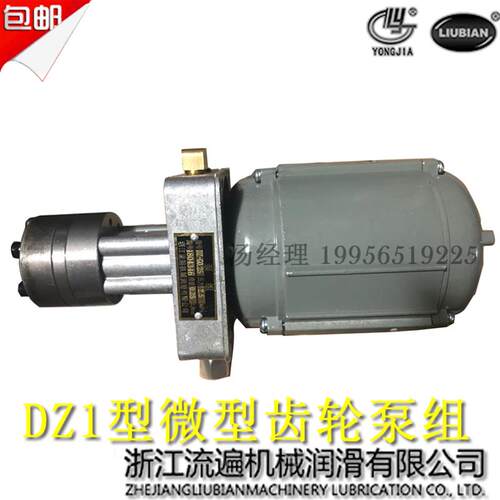 新款XHZ1/2稀油站DZ1/2泵组LDB JNB10-10SDDB1多点润包邮