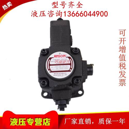 新款PVF-30/40-55/70/35-10/10S变量叶片泵液压包邮