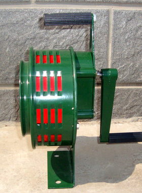 手摇报警器SY-200型 固定式警报器 手摇式 警报器 水利警报器