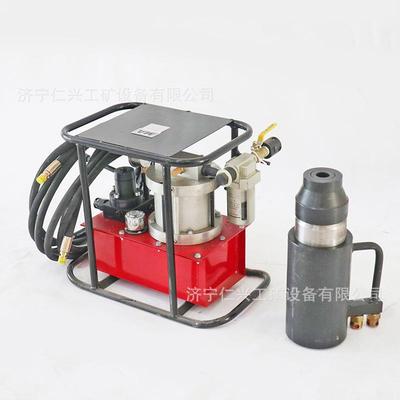 矿用MQ29-400/63气动锚索张拉机具 28.9锚索张拉头 FDB0.63油泵