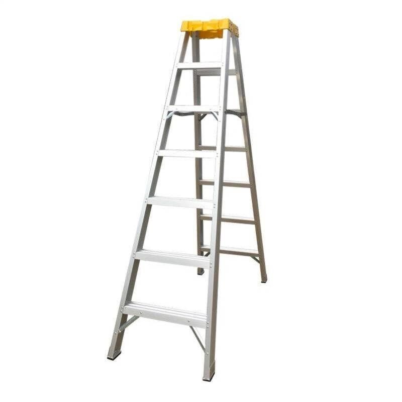 兴航发铝合金双侧梯子4.2M带工具盒绝缘人字梯子加厚铝工程梯,居家日用,家用梯,淘宝优惠券,粉丝福利购,淘宝优惠卷