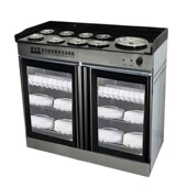 调料台商用小型火锅店自助调料台商用酱料台配餐展示碗柜调味台麻