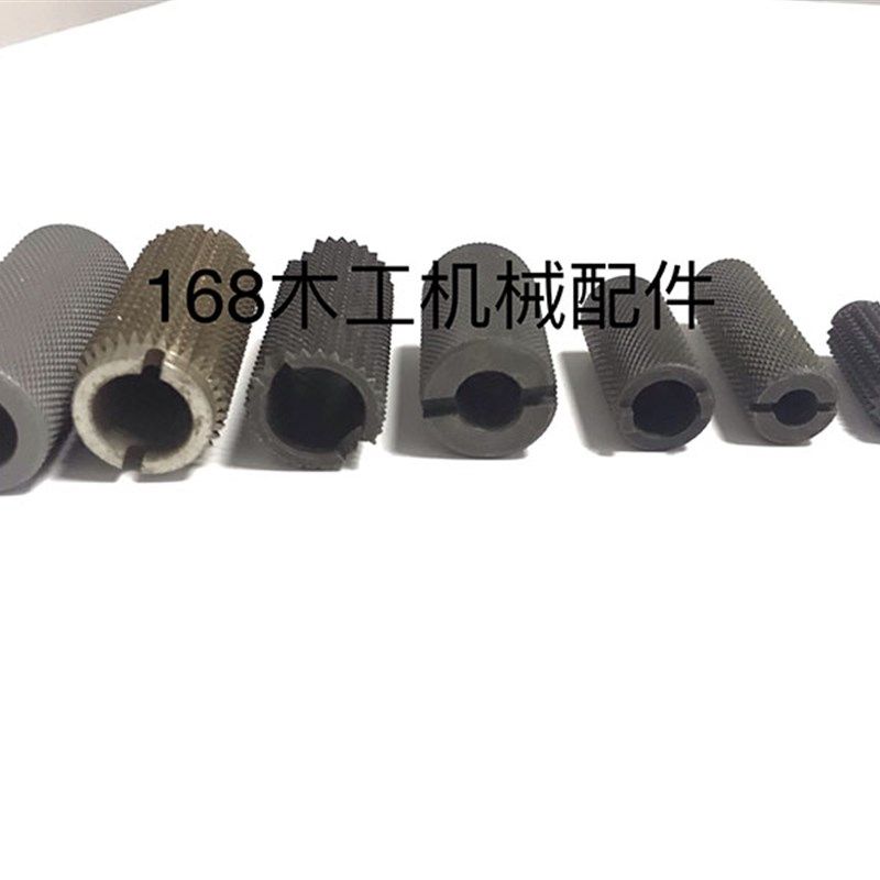 木工机械配件封边机送带轮全自动封边机胶轮送带铁轮针轮送带胶轮