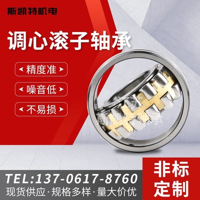 双列调心滚子轴承22308/22309/22310/22311-22318CA/W33