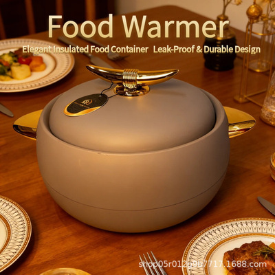 Food Warmer 跨境保温桶保温盒饭盒餐盒1.0L-2.0L-3.5L食品级