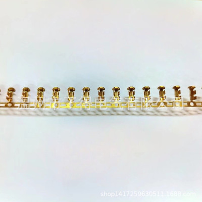 保险端子5*20触点横带 5*20保险丝端子  铜接线端子 6000只/盘