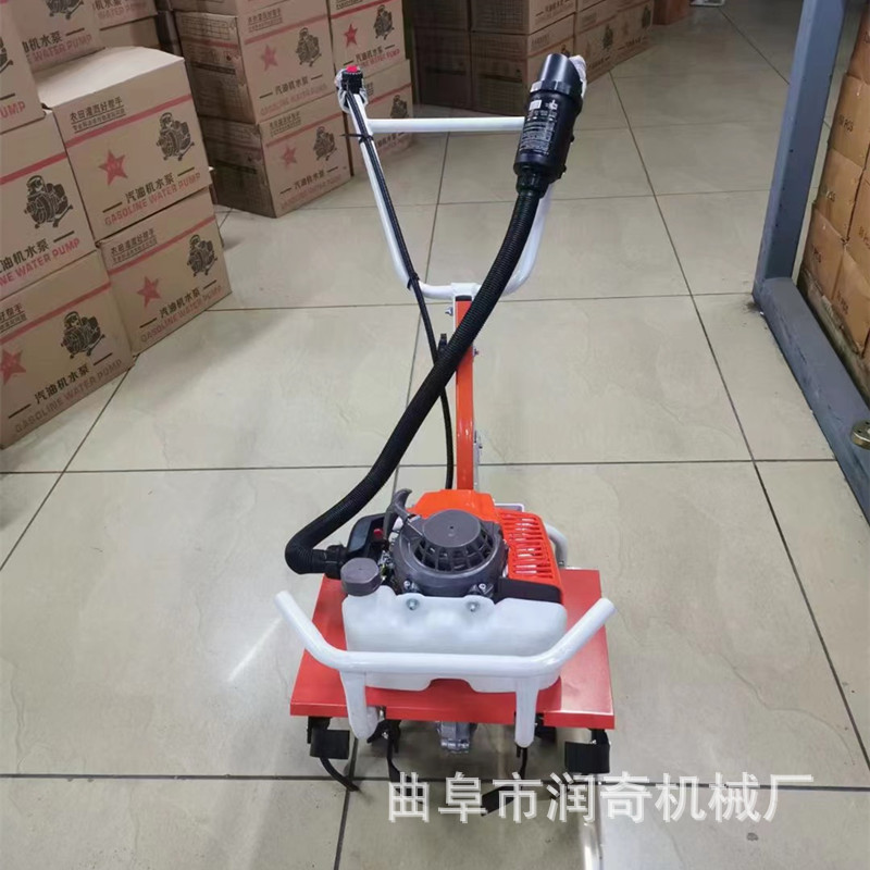 工厂直销润奇微耕机农用小型汽油多功能柴油旋耕机开沟起垄水田翻