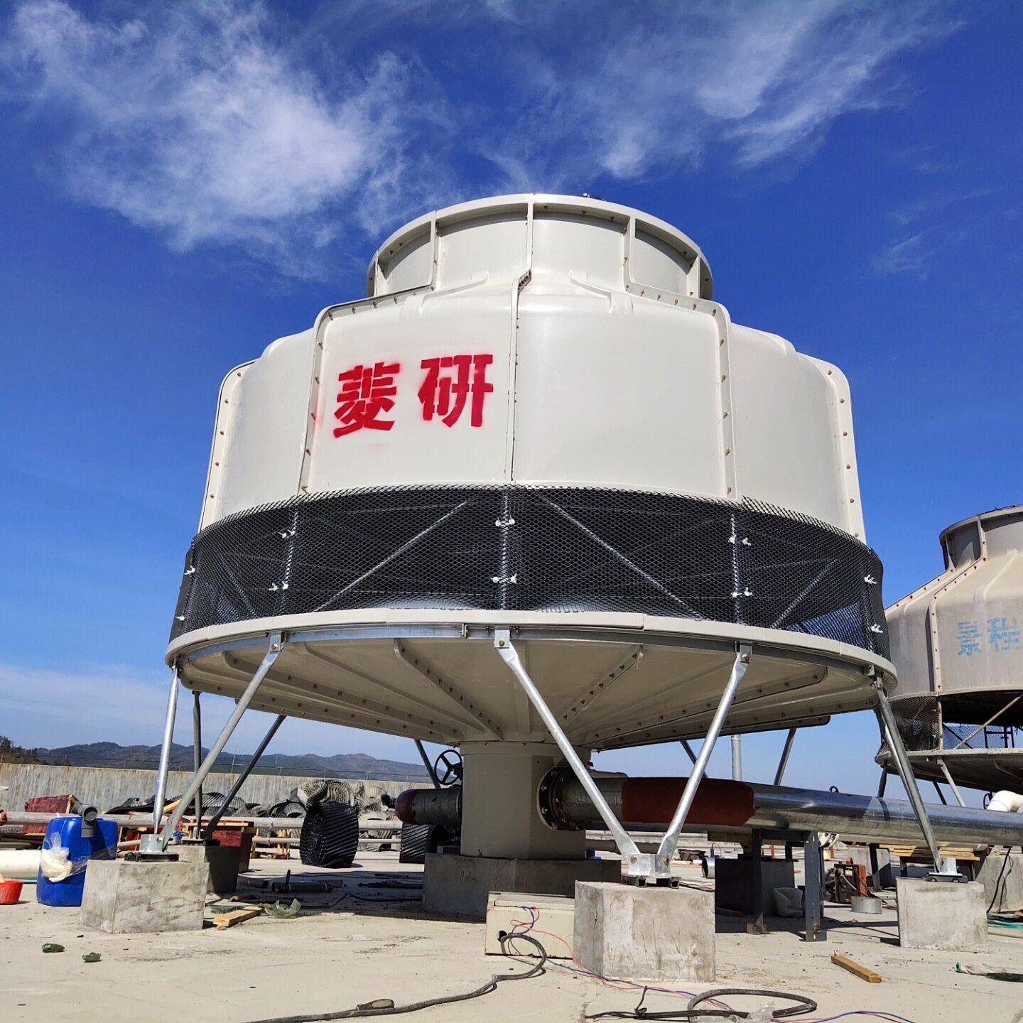 国外玻璃钢冷却塔20V415V80V220V440V480V60HZ电压散热水塔空调