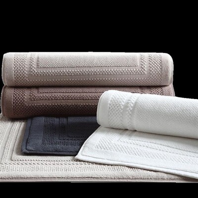 hotel towels bathroom mats waterproof anti-slip mats