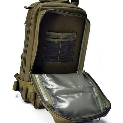 outdoor mountaineer bag man military camping backpack bag-