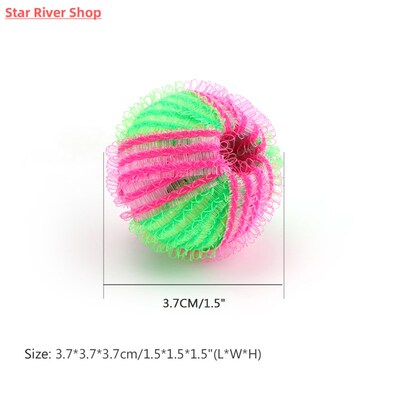 6pcs Magic Hair Removal Laundry Ball Clothes Personal Care H