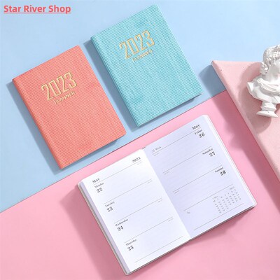 2023 A7 Mini Notebook 365 Days Portable Pocket Notepad Daily