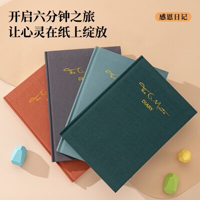 6minute Gratitude Plan-Self-Filled Date - English Inner Page