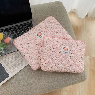 for Laptop Pro Air Macbook Bag Case Sleeve Pattern Flower