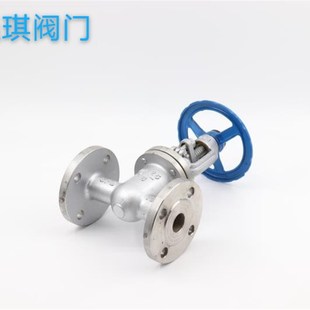 不锈钢截止31L 1法兰截止DN20 100 J1W