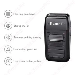 Electric Shaver for Men Rechargeable Cordless Razor Portable