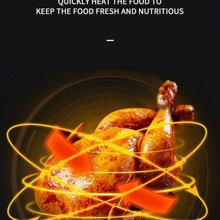 Multifunctional microwave oven English button英文按钮微波炉