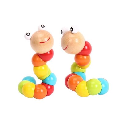 Montessori Educational Toys for Kids Wooden Baby Developmen