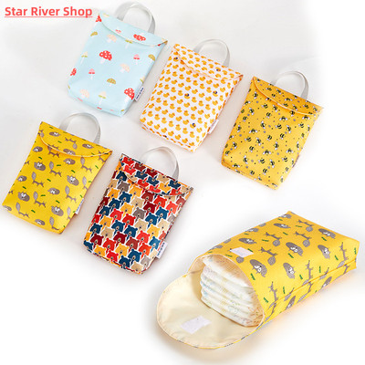 Multifunctional Baby Diaper Caddy Organizer Reusable Waterpr