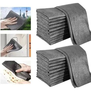 3/5/10pcs Thicker Magic Cleaning Cloth No Watermark Rag Micr