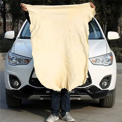 Super Absorbent Car Washing Towels Sheepskin Material Quick