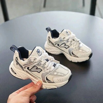 Todder Boys Mesh Shoes for Spring Autumn Children Causal Sne