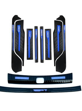 大通G90改装门槛条上汽大通MIF9迎宾踏板大通G90后护板mif9装饰