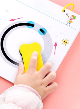 Children Montessori Toys Educational Math toys Drawing Table